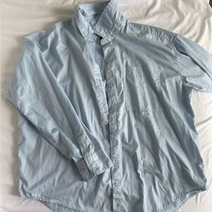 American Eagle Perfect Button Up Shirt